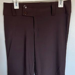 Brown dress pants size 9